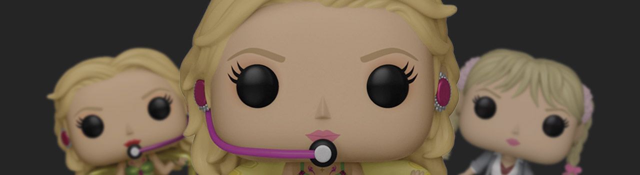 Achat Figurine Funko Pop Britney Spears 26 Britney Spears - Oops!... I Did It Again pas cher