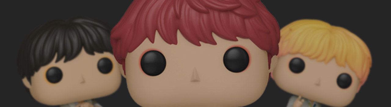 Liste figurines Funko Pop BTS par année