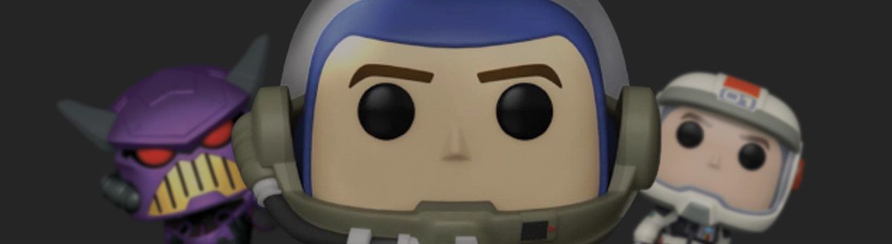 Liste figurines Funko Pop Buzz l'Éclair par année