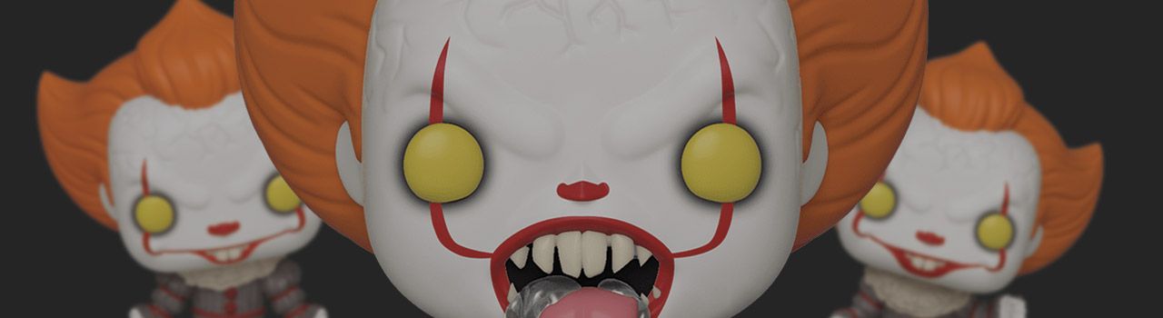 Achat Figurine Funko Pop Ça : Chapitre deux 0 Grippe-Sou Langue Tirée - Porte-clés pas cher