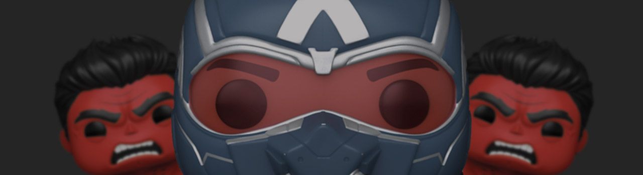 Achat Figurine Funko Pop Captain America: Brave New World [Marvel] 1382 Thaddeus Ross pas cher