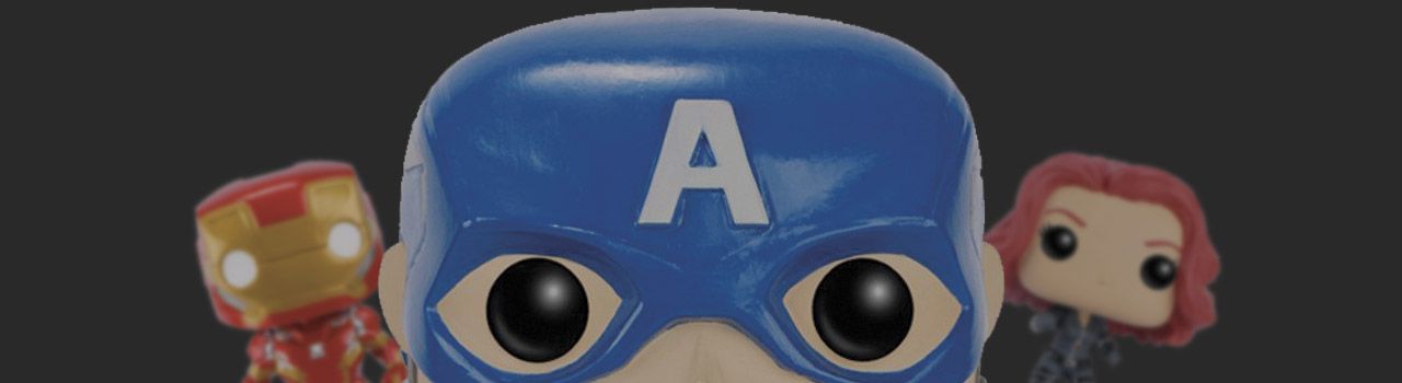 Liste figurines Funko Pop Captain America : Civil War [Marvel] par année