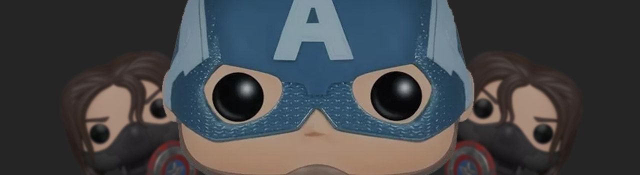 Achat figurines Funko Pop Captain America : Le Soldat de l'hiver pas chères