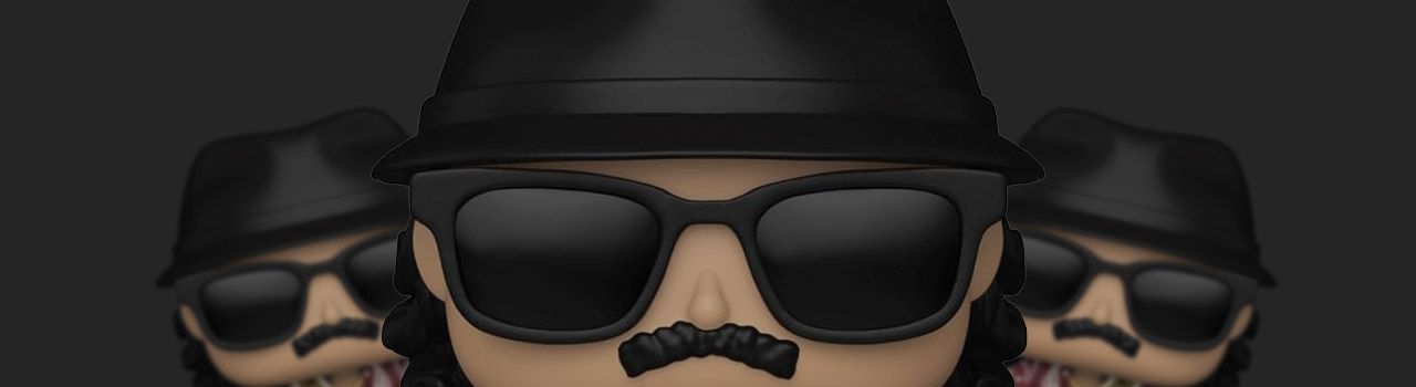 Achat figurines Funko Pop Carlos Santana pas chères