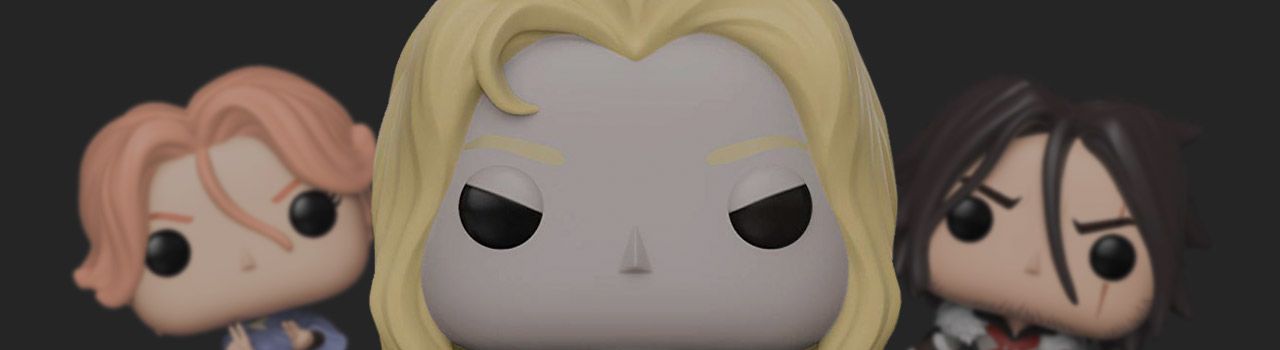 Liste figurines Funko Pop Castlevania par année