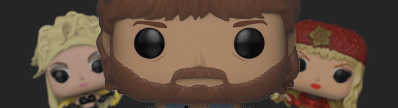 Achat Figurine Funko Pop Célébrités 673 Chuck Norris avec Uzis pas cher