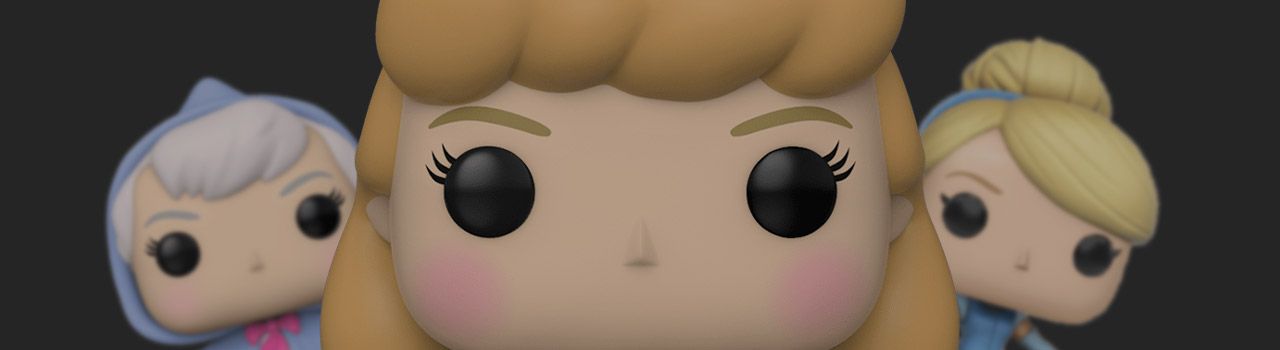 Achat Figurine Funko Pop Cendrillon [Disney] 1544 Jaq & Gus dans la tasse pas cher