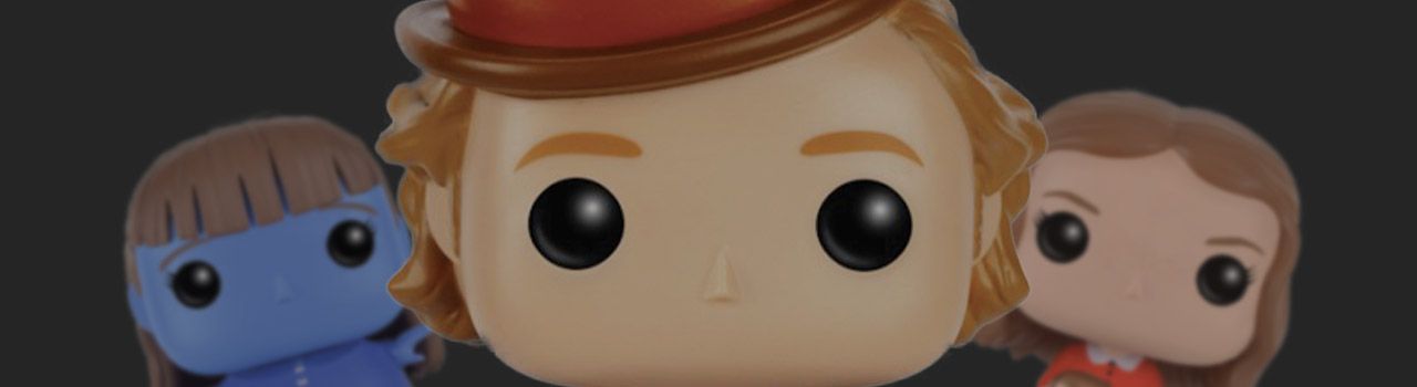 Liste figurines Funko Pop Charlie et la Chocolaterie par année