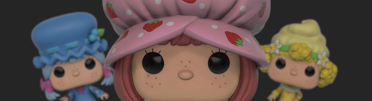 Achat Figurine Funko Pop Charlotte aux fraises 132 Macaron Mauve & Pique-Fruit - Parfumé pas cher