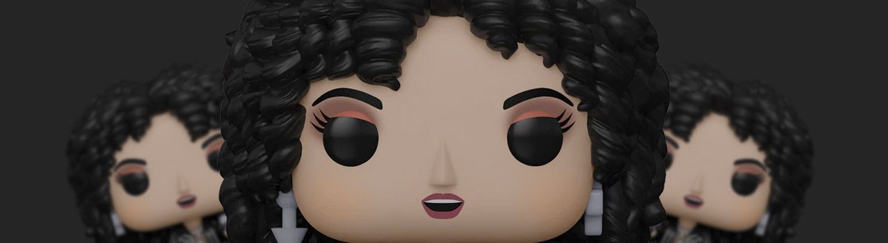 Liste figurines Funko Pop Cher par année