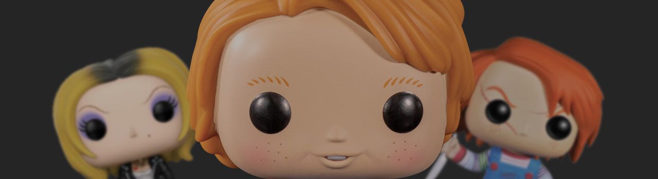 Liste figurines Funko Pop Chucky par année