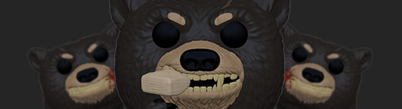 Liste figurines Funko Pop Cocaine Bear par année