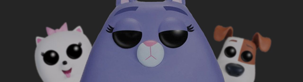 Achat Figurine Funko Pop Comme des bêtes 294 Gidget - Floqué pas cher