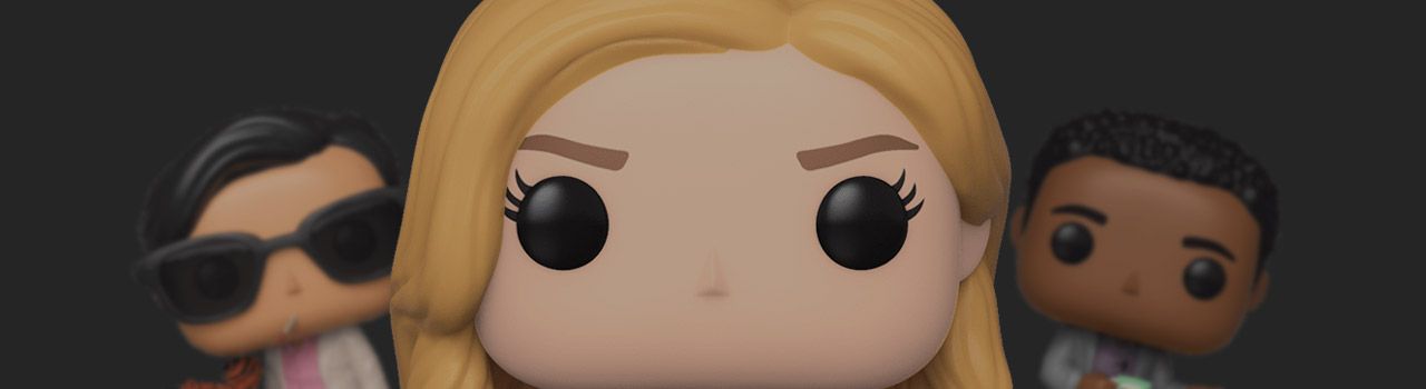 Liste figurines Funko Pop Community par année