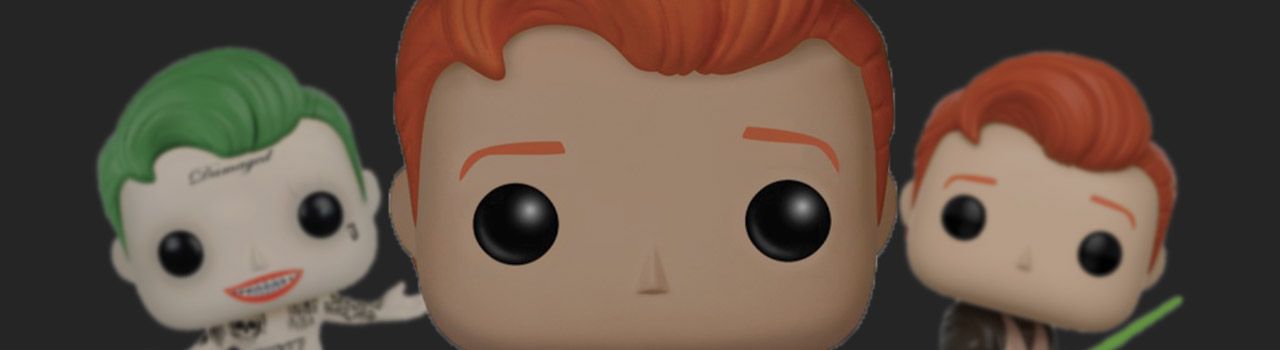 Liste figurines Funko Pop Conan O'Brien par année