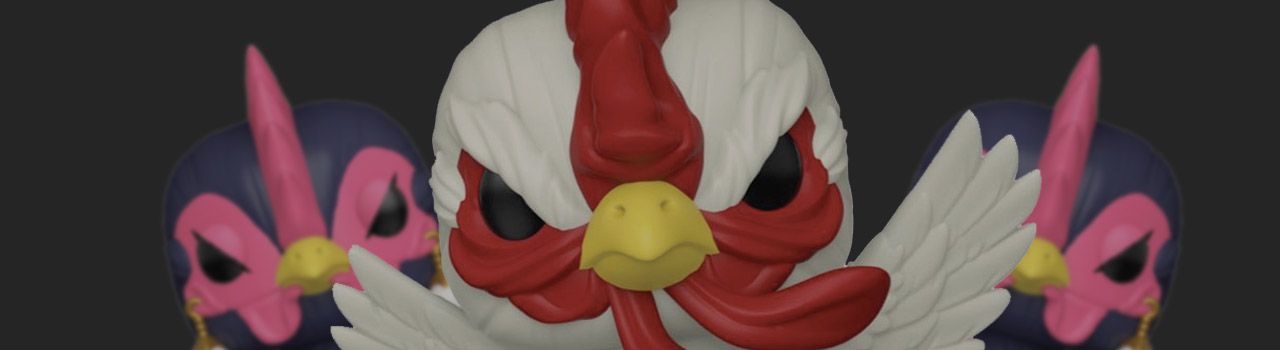 Achat Figurine Funko Pop Coq de Baston 2165 Keiji pas cher