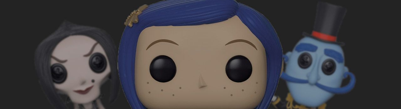 Achat Figurine Funko Pop Coraline  423 Coraline en Imperméable avec Chapeau [Chase] pas cher