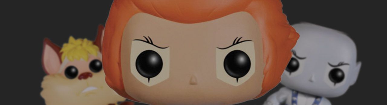 Liste figurines Funko Pop Cosmocats par année