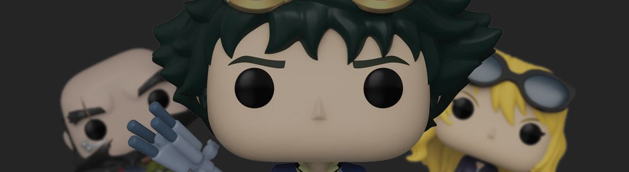 Liste des Figurines Funko Soda Cowboy Bebop par année