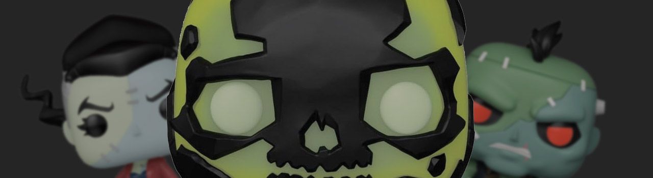 Achat Figurine Funko Pop Creature Commandos [DC] 1483 Eric Frankenstein pas cher