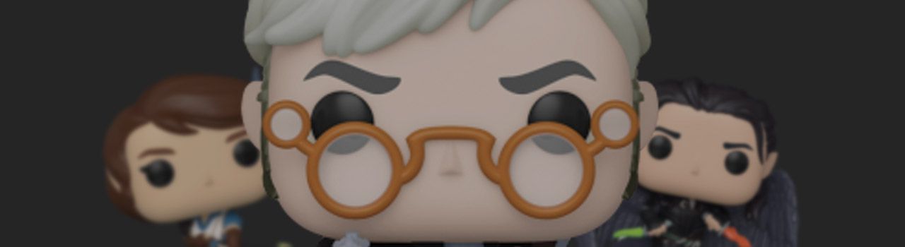 Achat Figurine Funko Pop Critical Role 606 Percival de Rolo pas cher