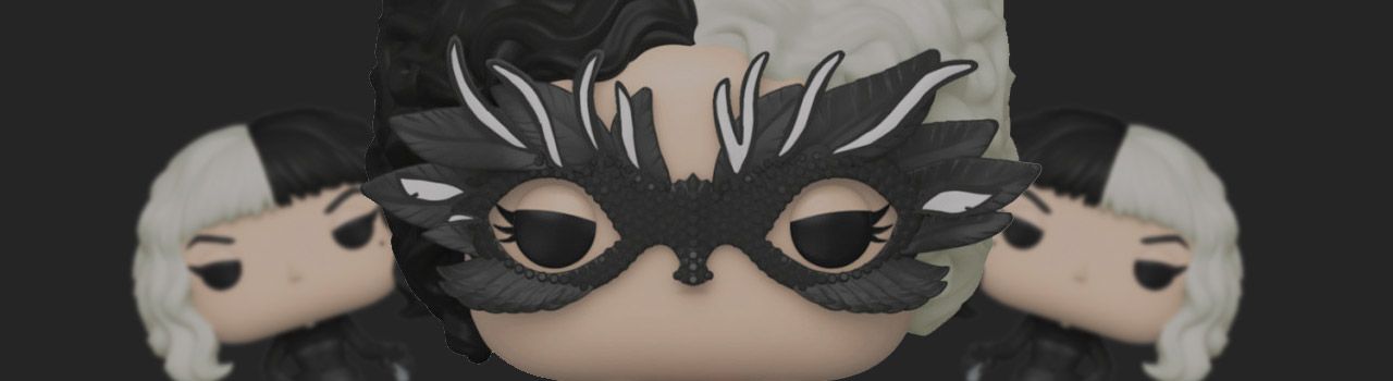 Achat figurines Funko Pop Cruella [Disney]  pas chères