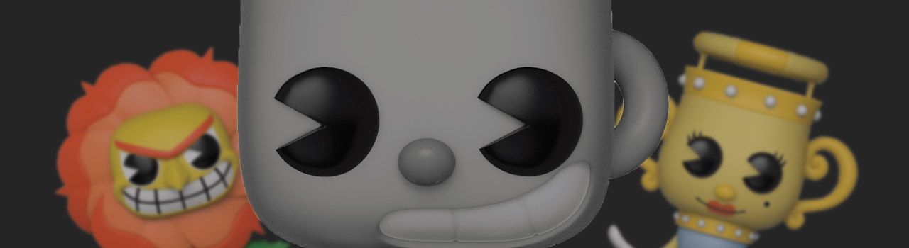 Achat figurines Funko Pop Cuphead pas chères