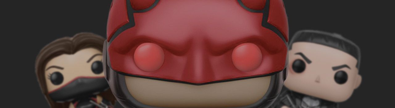 Achat Figurine Funko Pop Daredevil [Marvel] 121 Matt Murdock pas cher