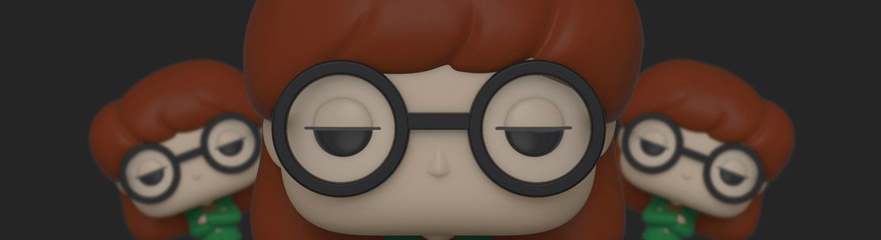 Achat Figurine Funko Pop Daria 321 Jane Lane - Digital Pop pas cher
