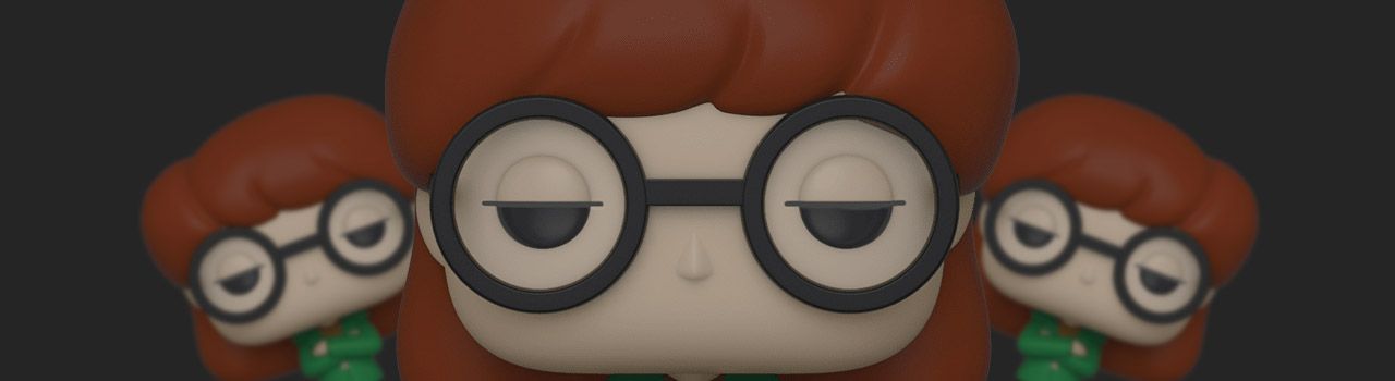 Achat Figurine Funko Pop Daria  Daria Morgendorffer - Porte-clés pas cher