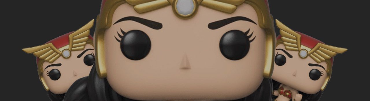 Liste figurines Funko Pop Darna par année