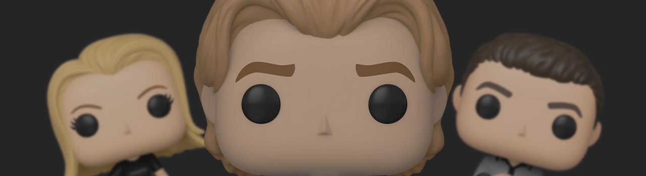 Liste figurines Funko Pop Dawson par année