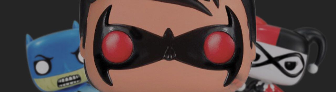 Achat Figurine Funko Pop DC Comics 377 Robin - Imperial Palace pas cher