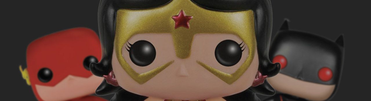 Achat Figurine Funko Pop DC Super-Héros 16 Wonder Woman jet invisible pas cher