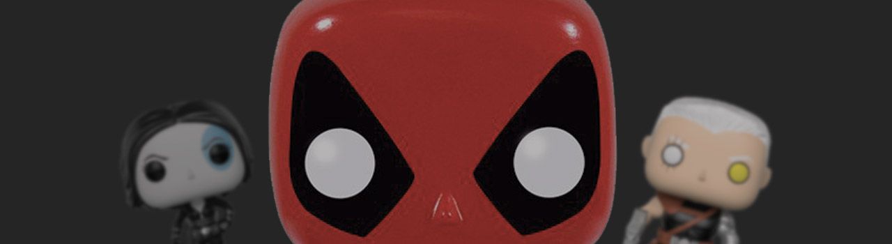 Achat Figurine Funko Pop Deadpool [Marvel] 887 Deadpool Artiste - Black Light pas cher