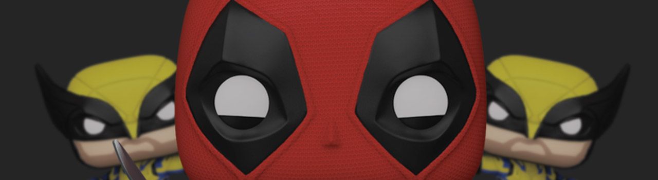 Achat Figurine Funko Pop Deadpool & Wolverine [Marvel]  Deadpool - Porte-clés pas cher