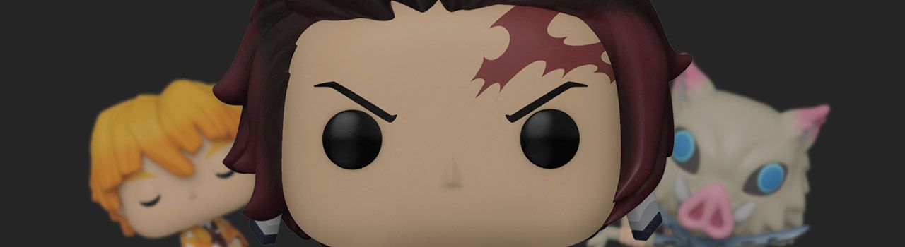 Liste figurines Funko Pop Demon Slayer par année