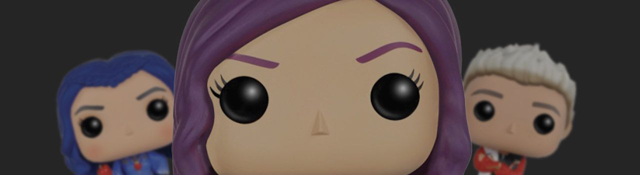 Liste figurines Funko Pop Descendants [Disney] par année