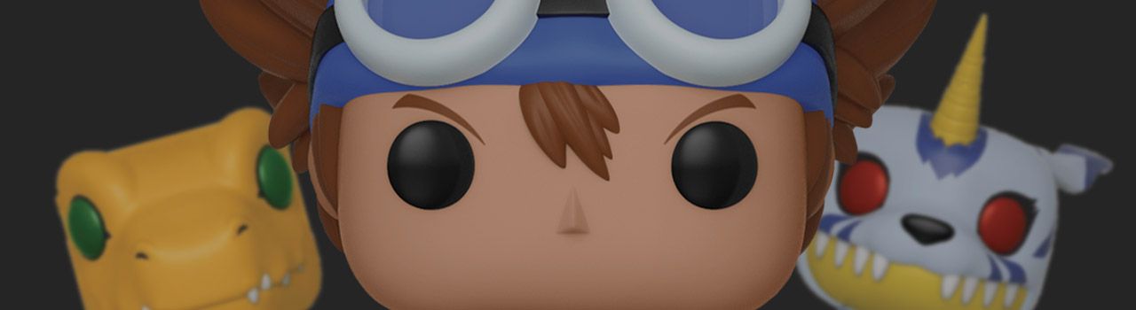 Liste figurines Funko Pop Digimon par année