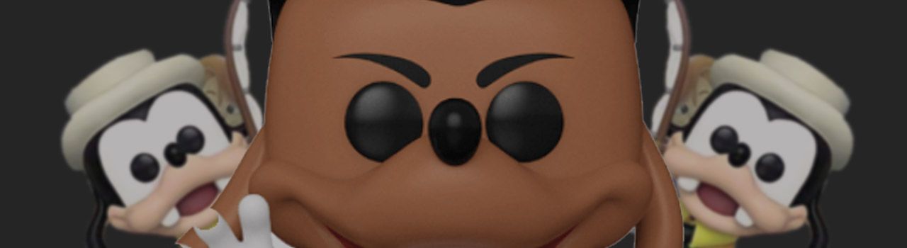 Achat Figurine Funko Pop Dingo et Max [Disney] 424 Powerline pas cher