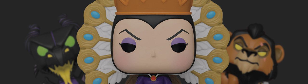 Achat figurines Funko Pop Disney Villains pas chères