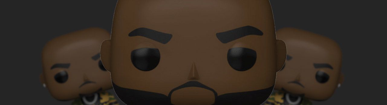 Liste figurines Funko Pop DMX par année