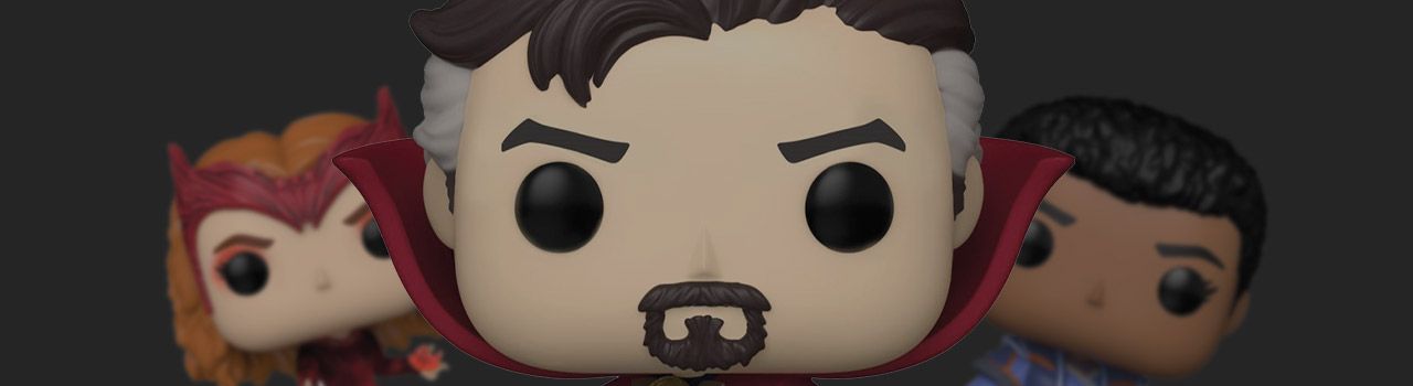 Achat Figurine Funko Pop Doctor Strange in the Multiverse of Madness 1034 Sorcière Rouge pas cher