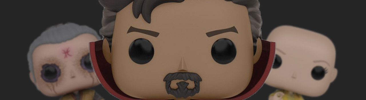 Liste figurines Funko Pop Doctor Strange [Marvel] par année