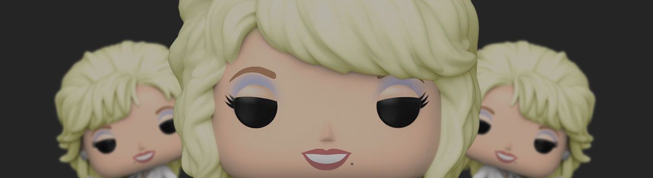 Liste figurines Funko Pop Dolly Parton par année