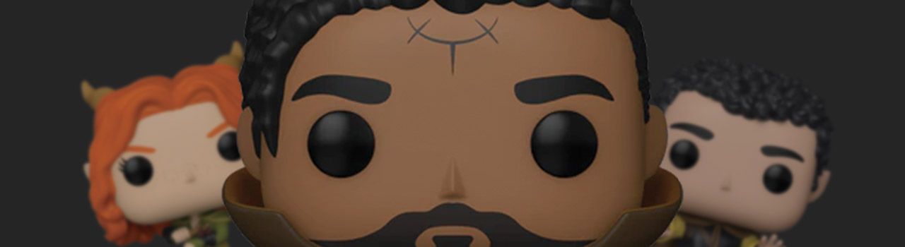 Achat figurines Funko Pop Donjons & Dragons : Honor Among Thieves pas chères