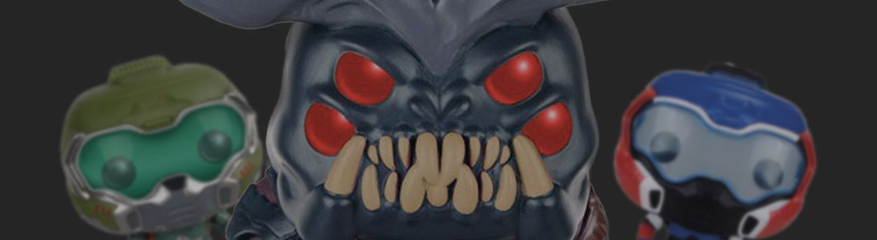 Achat Figurine Funko Pop Doom 91 Cyberdémon - 15 cm pas cher