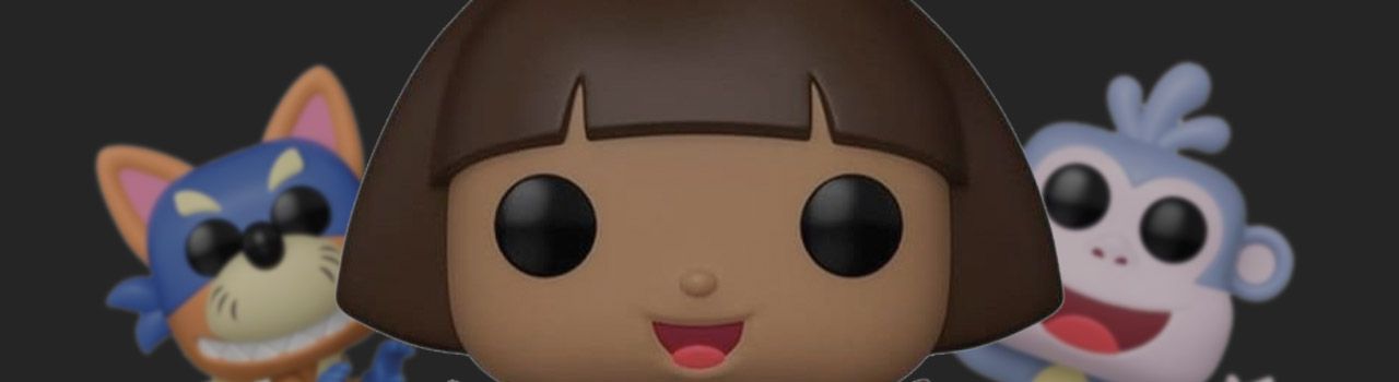Achat Figurine Funko Pop Dora l’exploratrice 2004 Babouche pas cher