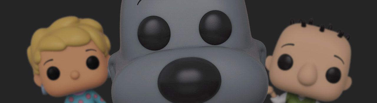 Achat Figurine Funko Pop Doug [Disney] 412 Porkchop - Floqué [Chase] pas cher