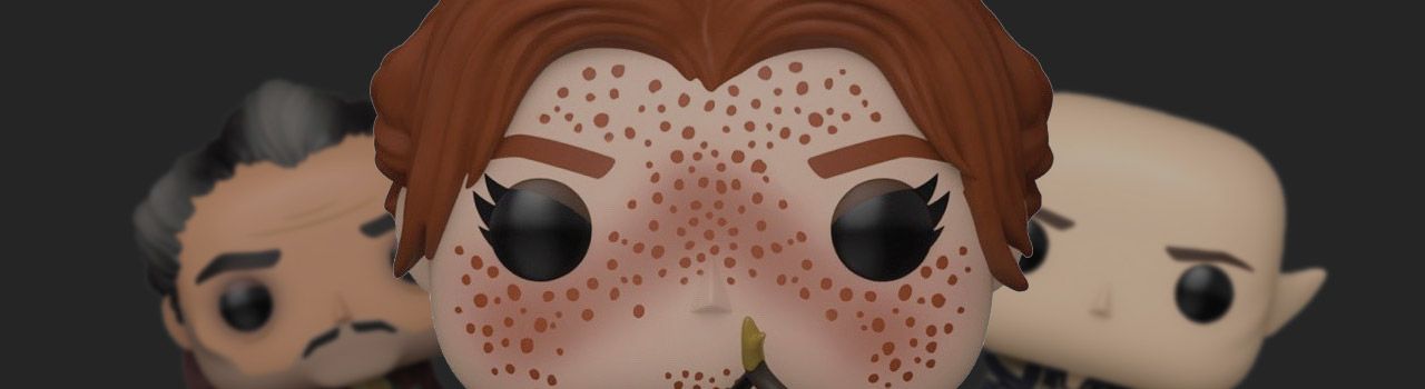 Achat Figurine Funko Pop Dragon Age : The Veilguard 1182 Emmrich Volkarin pas cher